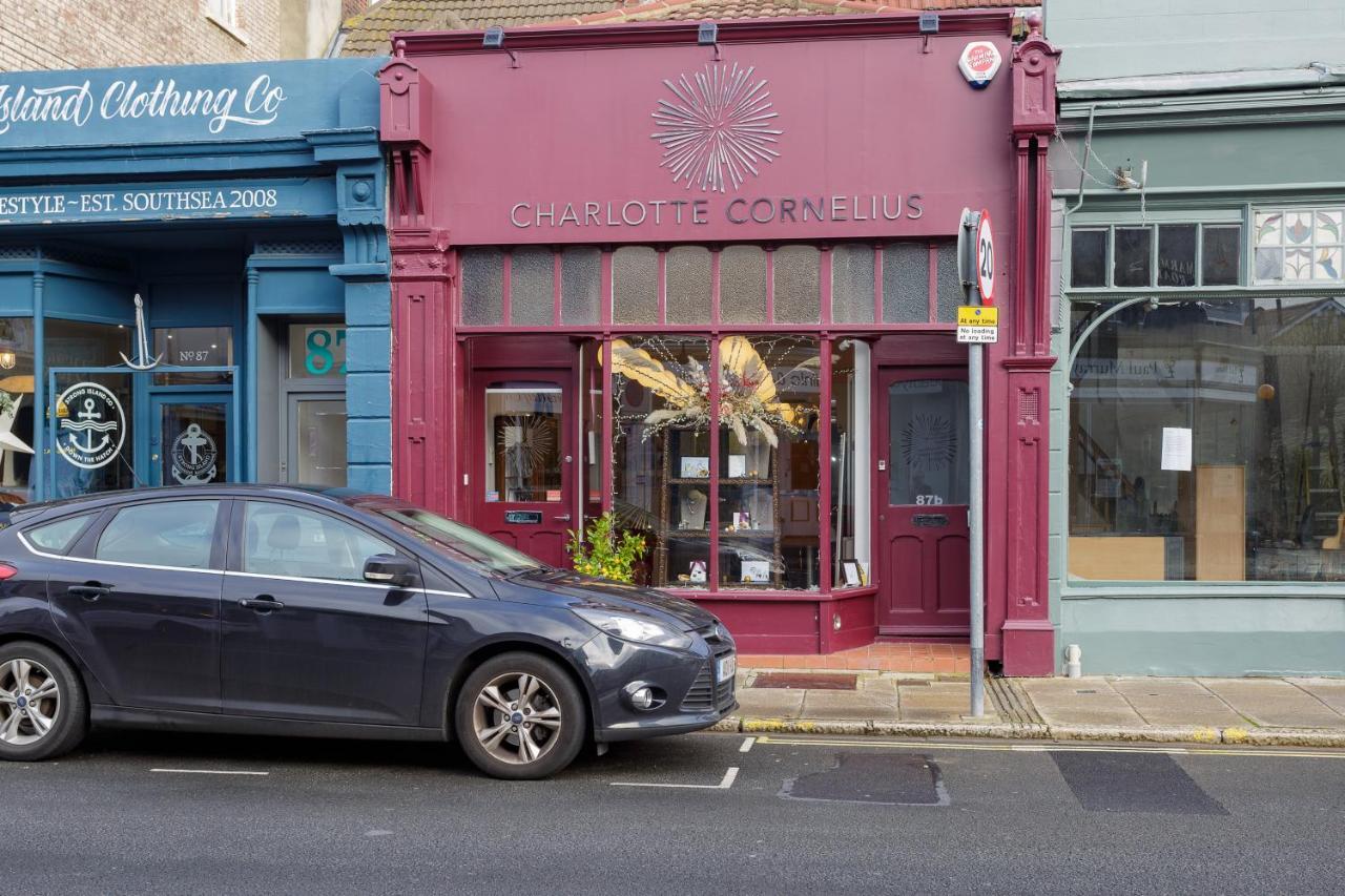 Ferienwohnung At The Heart & Soul Of Southsea Portsmouth Exterior foto