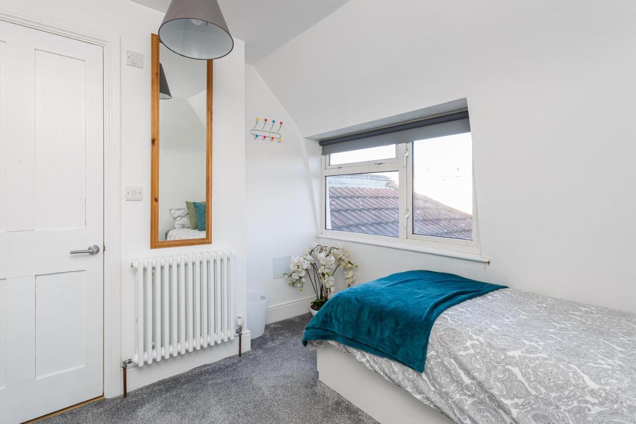 Ferienwohnung At The Heart & Soul Of Southsea Portsmouth Exterior foto